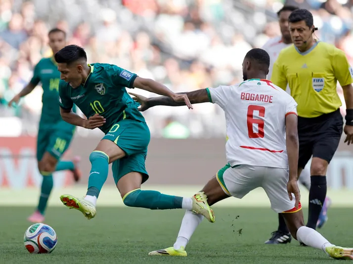 Bolivia se lo dio vuelta a Surinam y jugará ante Irak por el pasaje al Mundial (VIDEO)