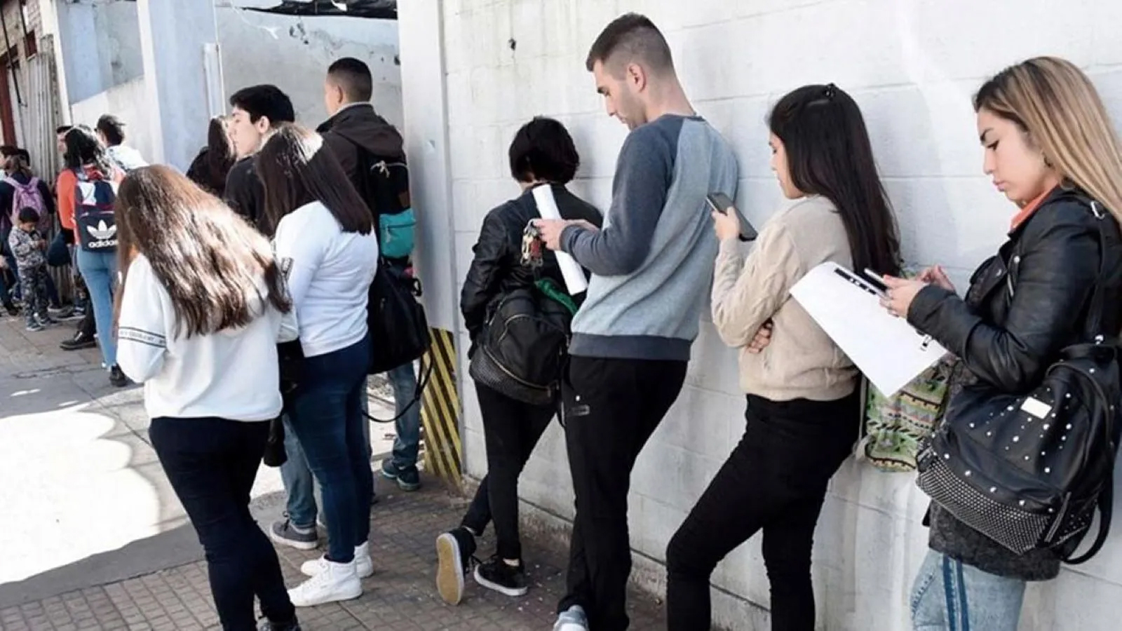 Desempleo en San Juan: más personas trabajan, pero creció la cantidad que busca cambiar de empleo