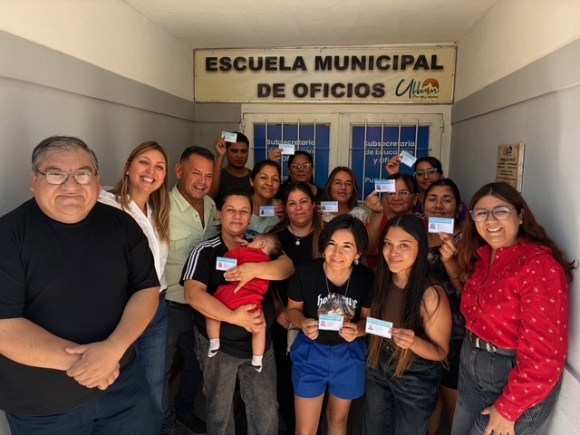 Más de 100 vecinos de Ullum se capacitaron con apoyo del Proyecto Hualilan
