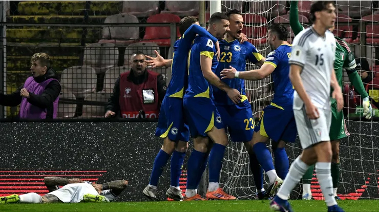 Italia afuera del Mundial 2026: Bosnia le ganó por penales en el Repechaje (VIDEO)
