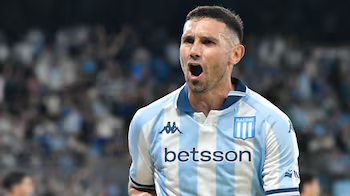 Con un doblete de Maravilla, Racing le ganó sin complicaciones a Estudiantes de Río Cuarto (VIDEO)