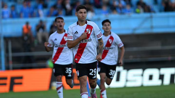 River venció a Estudiantes de Río Cuarto y trepó en el Torneo Apertura (VIDEO)