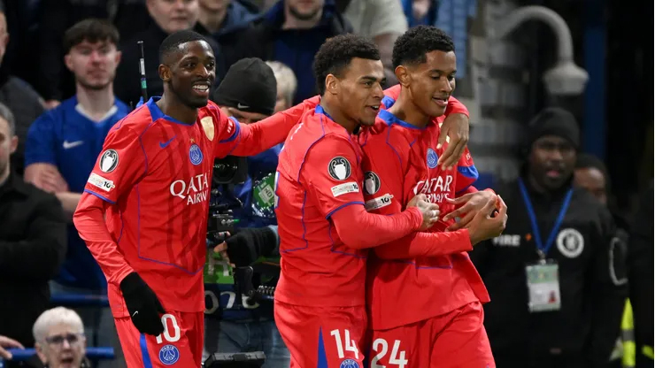 PSG aplastó a Chelsea y se metió en los cuartos de la Champions League (VIDEO)