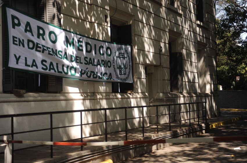 Conflicto en salud: médicos sanjuaninos anuncian paro de 48 horas y nuevas medidas de fuerza
