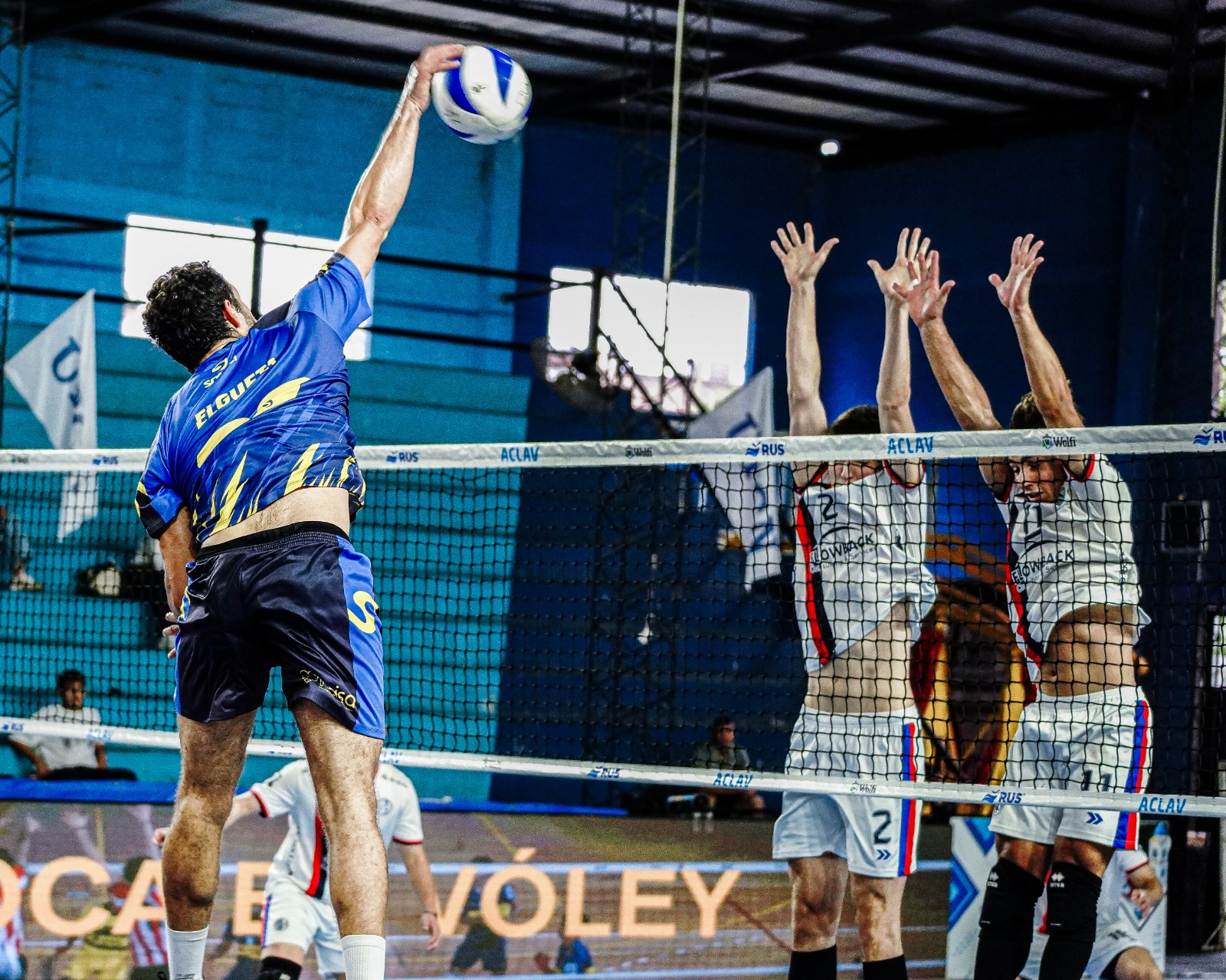 UPCN es semifinalista de la Liga de Vóleibol Argentina