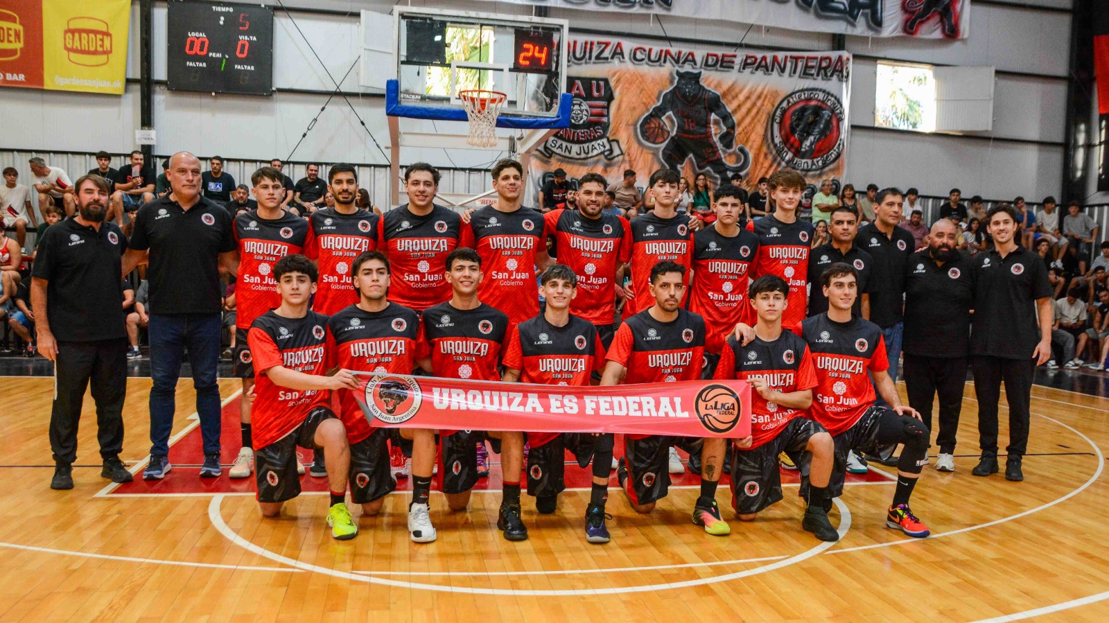 Urquiza pagó caro el debut ante el oficio de Banda Norte