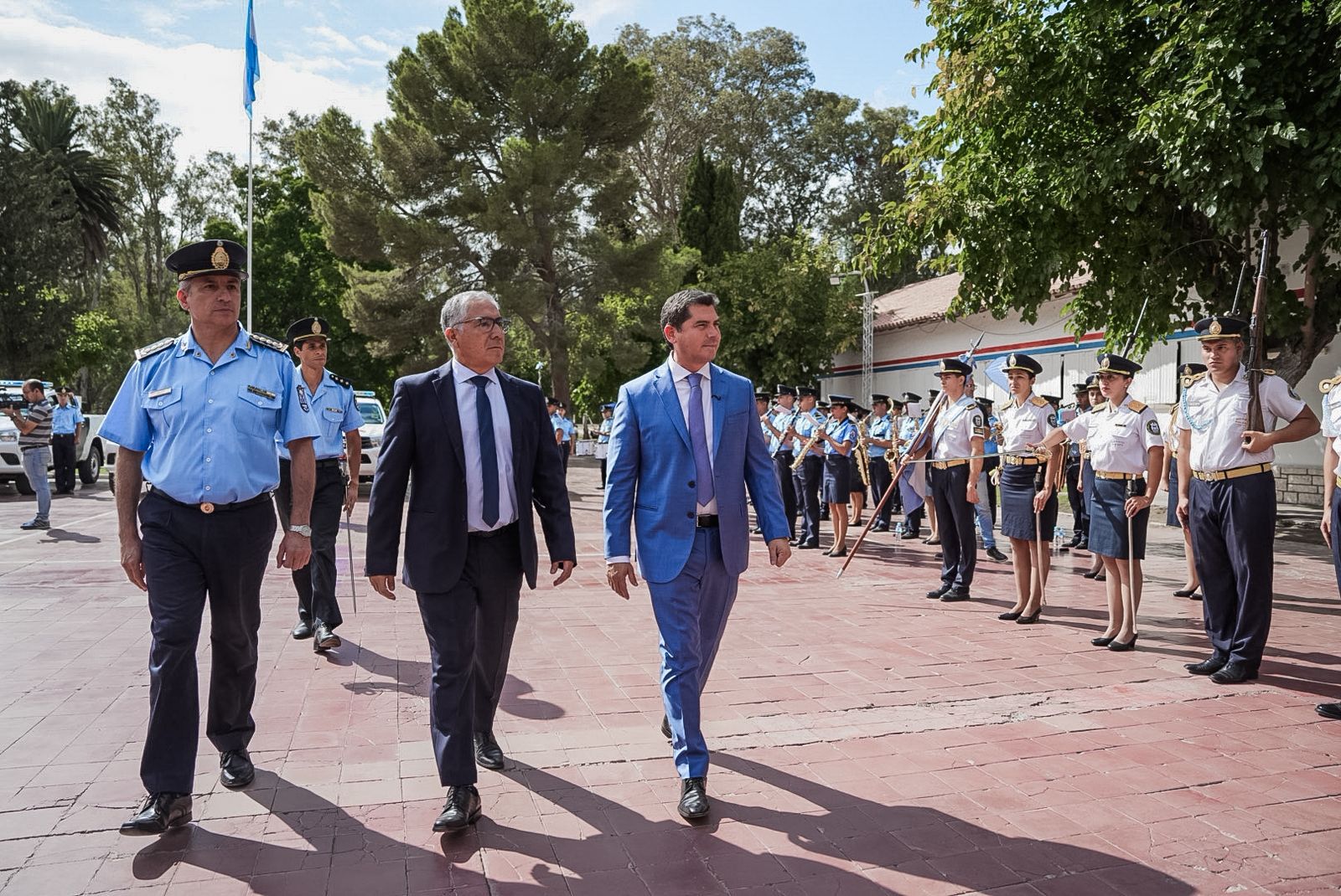 Cambios en la Policía de San Juan: asumió el nuevo subjefe y el Gobernador destacó los más de mil ascensos
