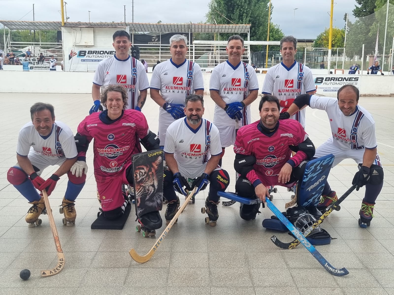 Hockey Master: Histórico «triplete» de Granate Hispano