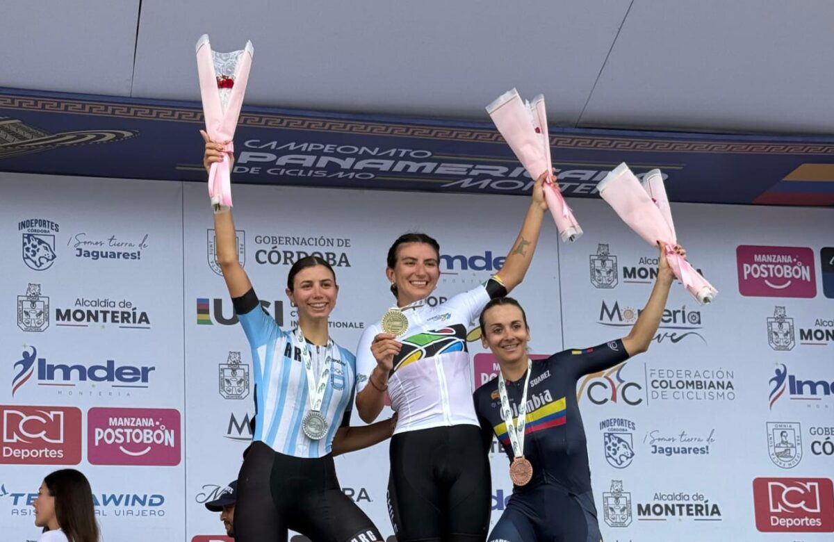 Ciclismo: Plata para Benedetti y un 5° puesto para Ambrossi