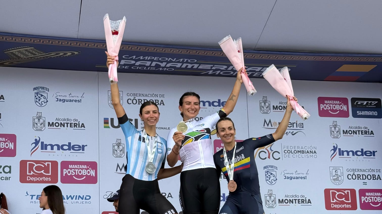 Ciclismo: Plata para Benedetti y un 5° puesto para Ambrossi