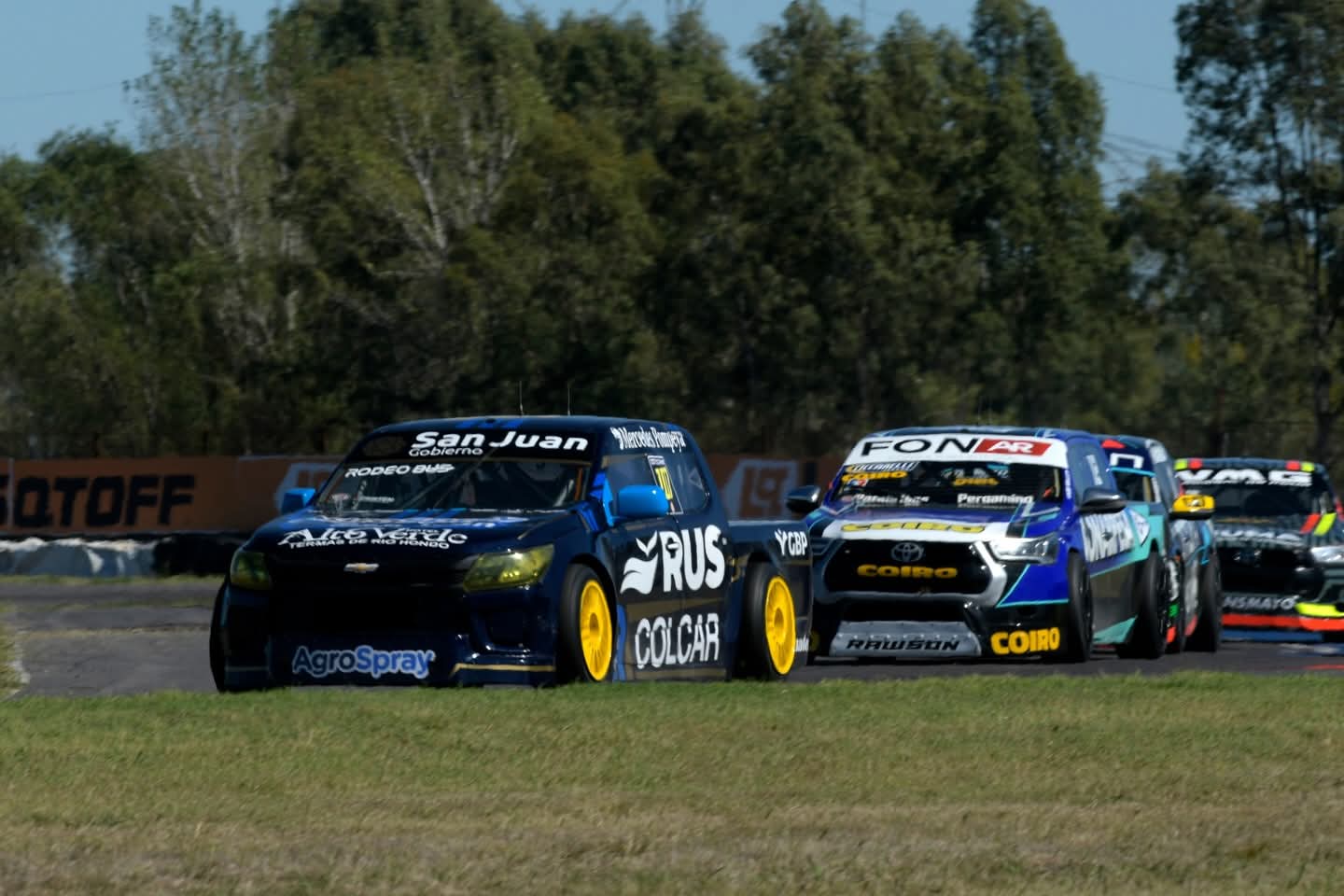 Tobías Martínez volvió con todo: Noveno puesto en las TC Pick Up