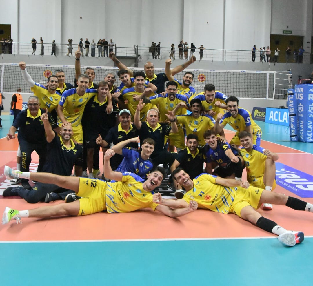 UPCN rugió en San Juan y ya está en la final de la Liga