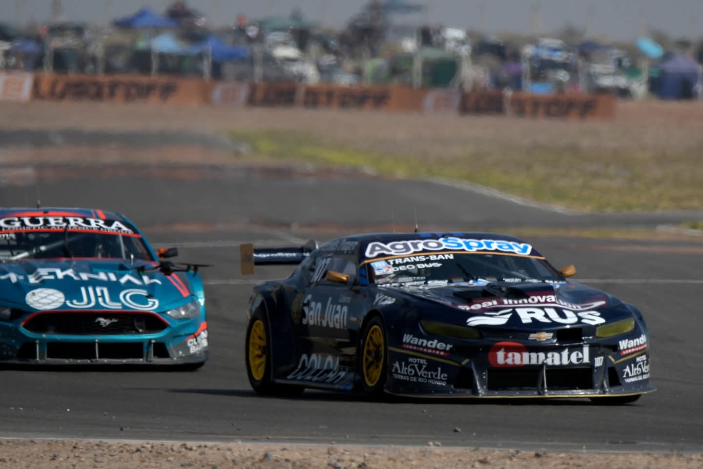 TC en Neuquén: Canapino ganó y Tobías Martínez P30