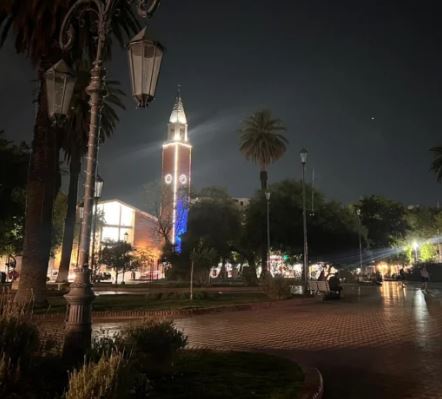 Joven fraccionaba  marihuana en plaza 25 de Mayo, fue detenido