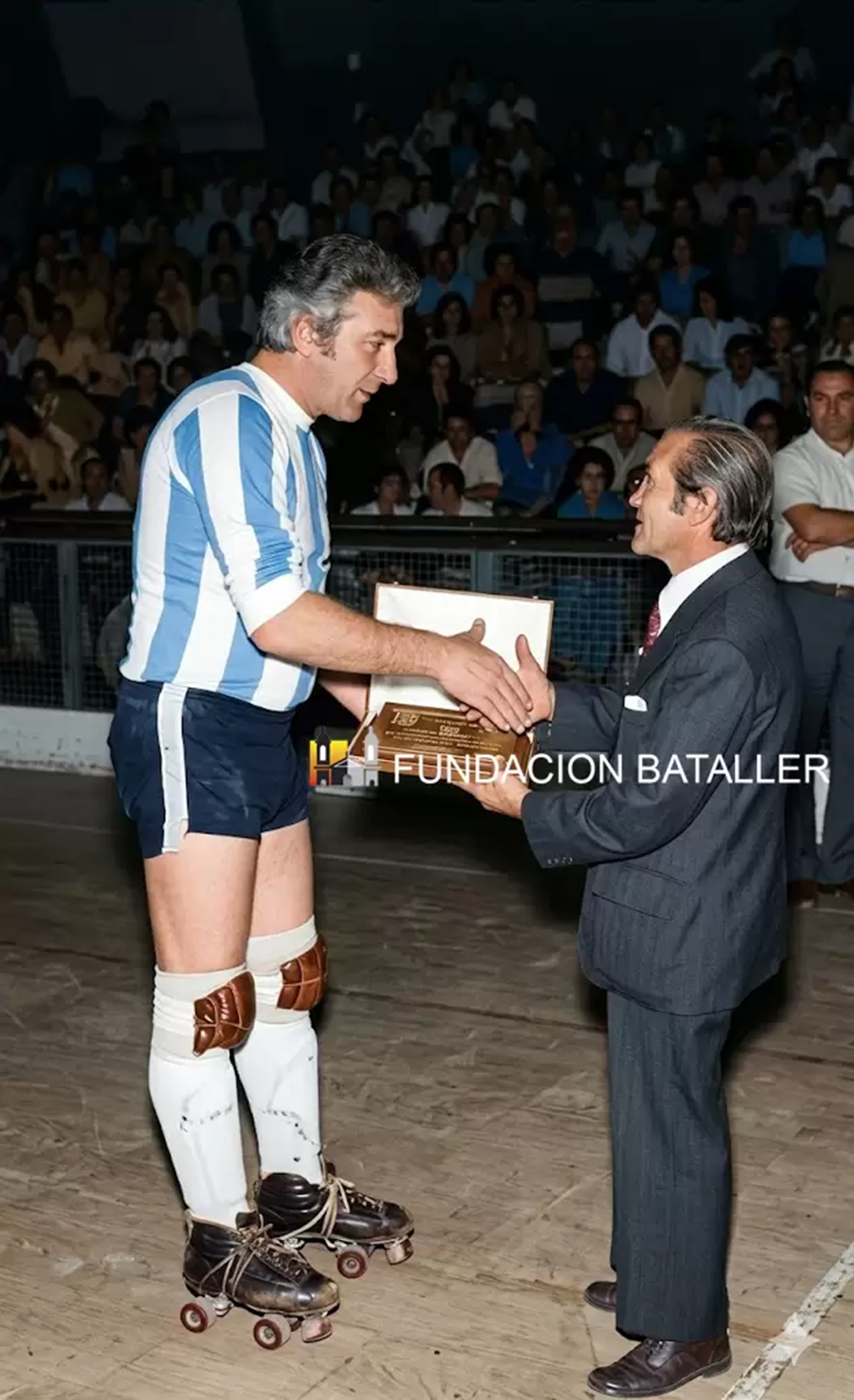 Homenaje a Pascual Pérez