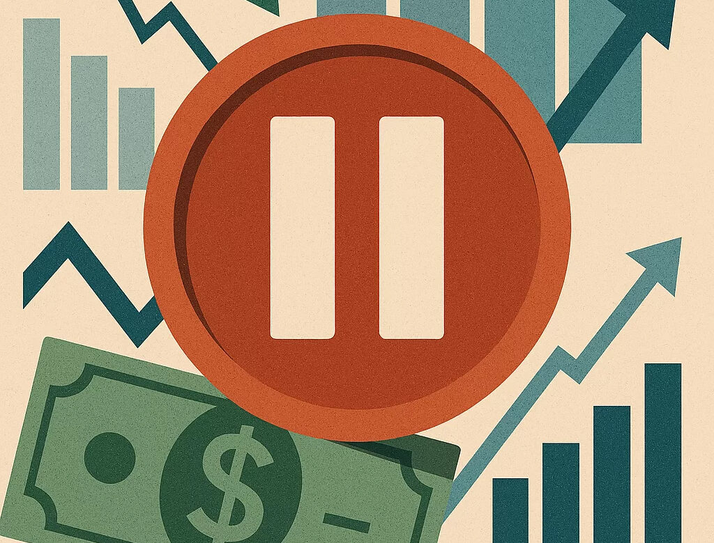 Economía en “pausa”