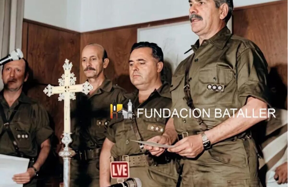 El primer interventor del proceso