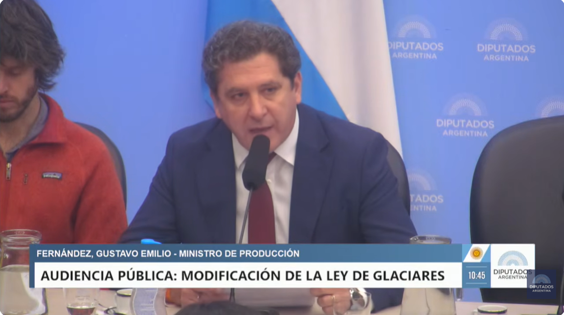Reforma de la Ley de Glaciares: San Juan respaldó los cambios y aseguró que la minería es “ineludible”