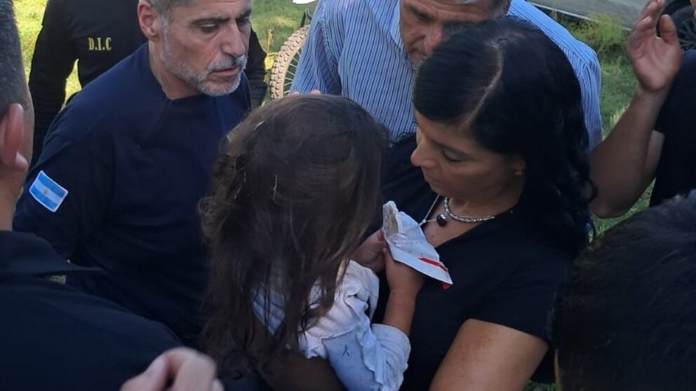 Apareció Esmeralda, la nena de 2 años que buscaban en Córdoba