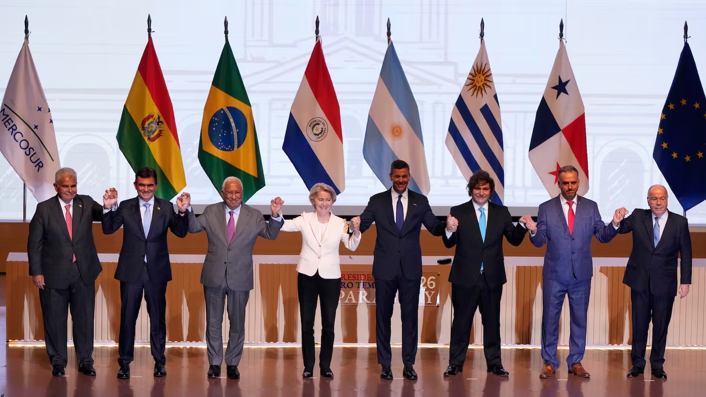 La UE anunció que el acuerdo con el Mercosur se aplicará de forma provisional a partir del 1 de mayo