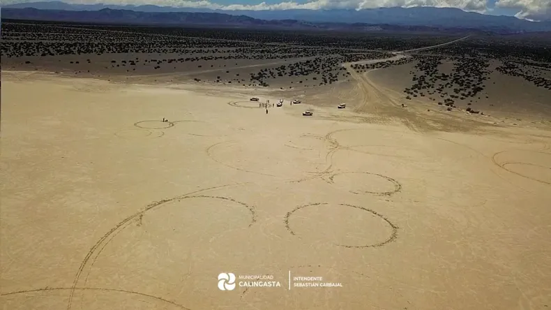 La Pampa del Leoncito, otra vez bajo amenaza por vehículos fuera de control: volvieron a registrarse graves daños