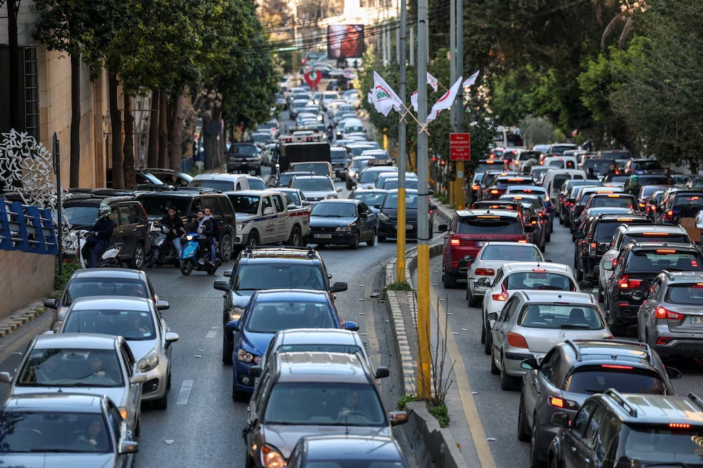 Hubo caos en el tráfico en Beirut tras la advertencia de Israel: miles huyeron del bastión de Hezbollah