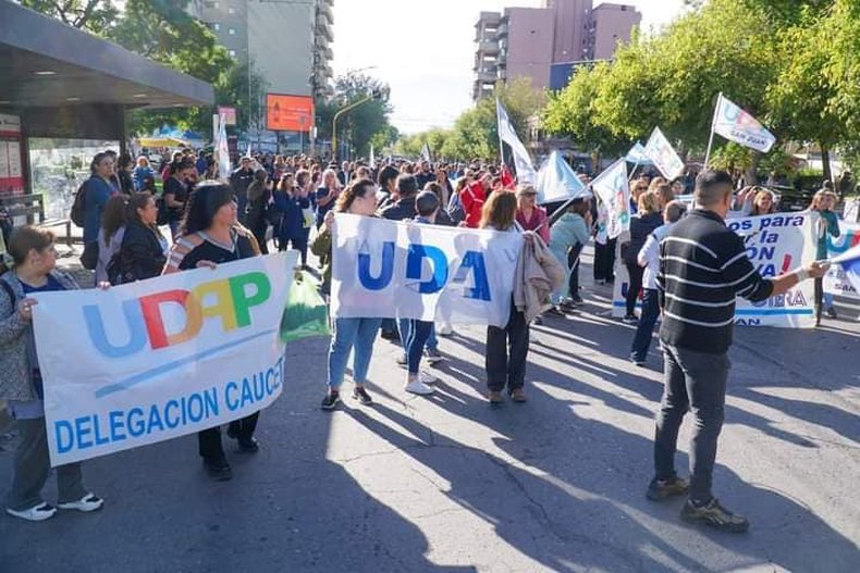 UDA San Juan rechazó la oferta salarial del Gobierno y prepara una contrapropuesta