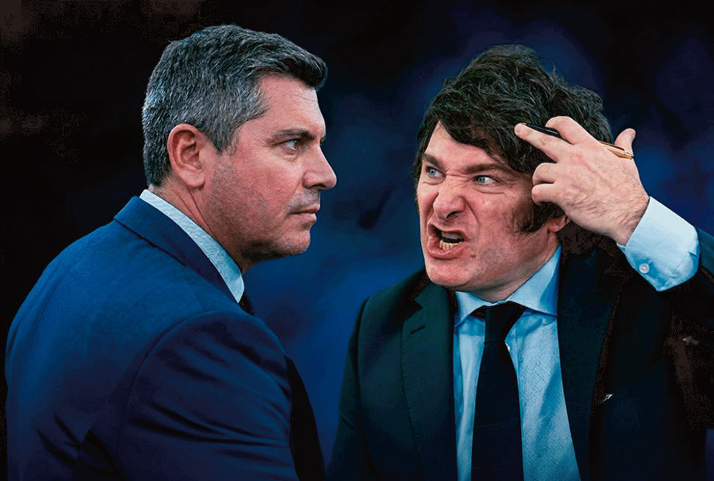 Orrego y Milei. El dilema de acordar o no