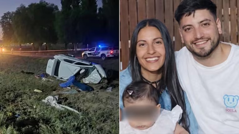 Tragedia en Ruta 20: tres muertes, un mensaje de dolor y un reclamo por mayor seguridad vial