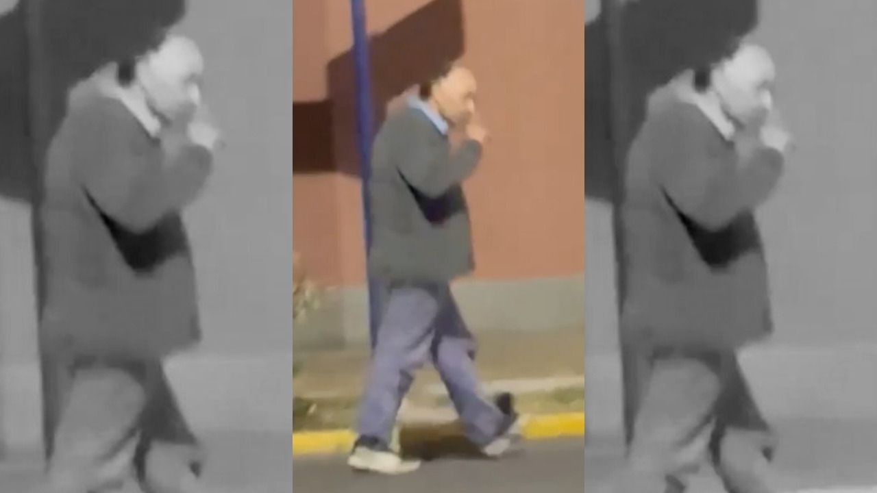 Indignación en Capital: grabaron a un hombre que hacía exhibicionismo en la vía pública