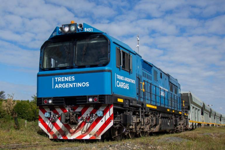 La privatización del tren de Cargas puede reactivar el ramal Albardón – Jáchal