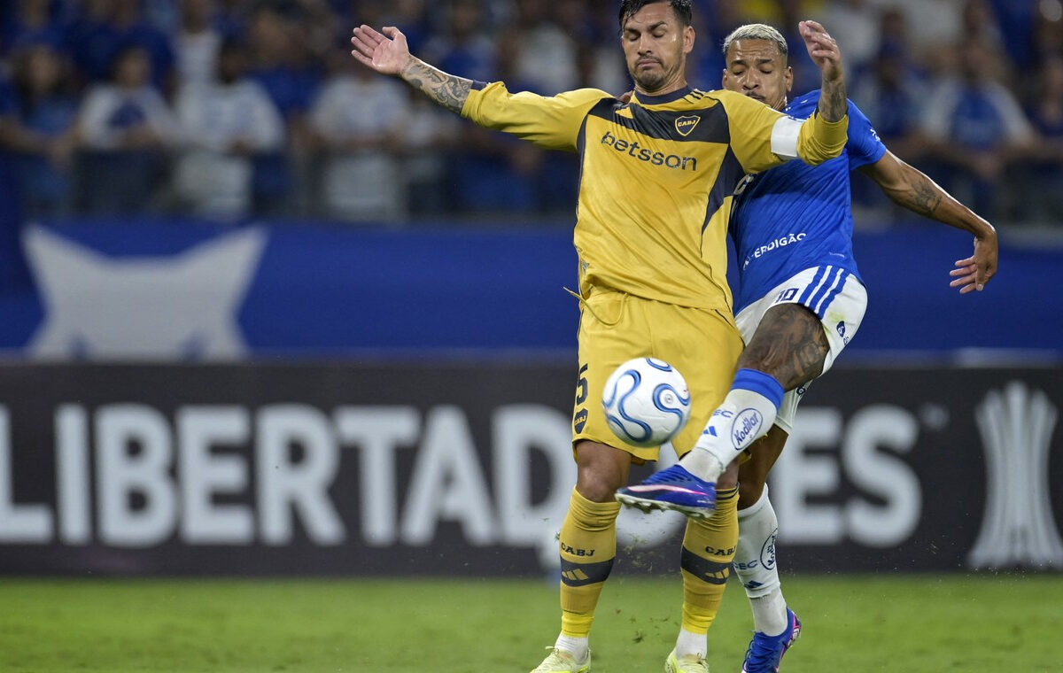 Boca perdió 1-0 con Cruzeiro en un partido caliente en Belo Horizonte por la Copa Libertadores  (VIDEO)