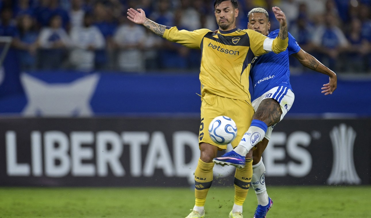 Boca perdió 1-0 con Cruzeiro en un partido caliente en Belo Horizonte por la Copa Libertadores  (VIDEO)