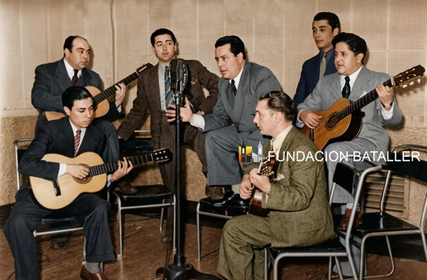 Buenaventura Luna y “El fogón de los arrieros”