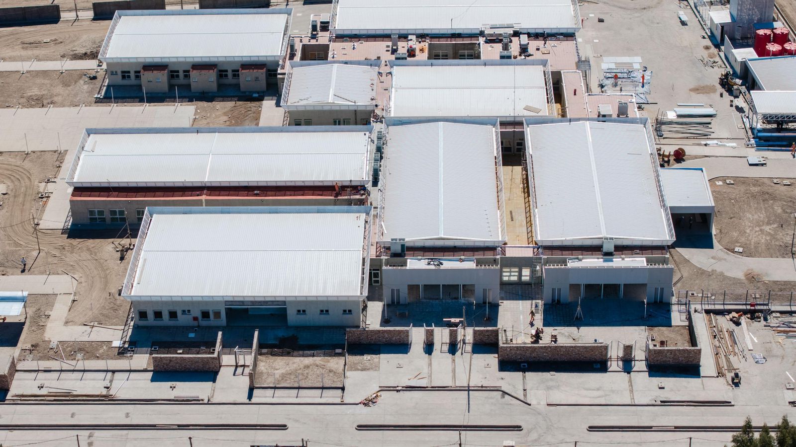 Las obras del nuevo hospital de Angaco ingresaron en su etapa final de ejecución