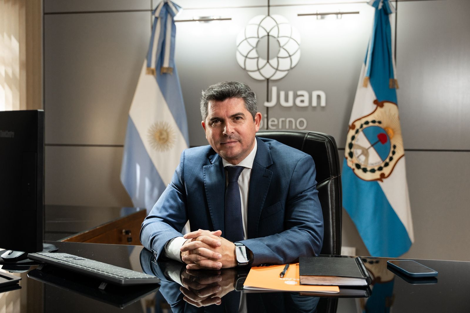 Orrego en el Día del Trabajador: “El San Juan que viene se construye de la mano de ustedes”