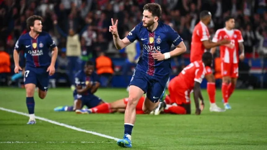 En un partido histórico, PSG le ganó 5-4 al Bayern Múnich en la ida de las semifinales de la Champions (VIDEO)