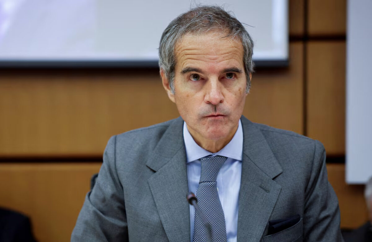 El argentino Rafael Grossi fue elegido por Time como una de las 100 personas más influyentes del año