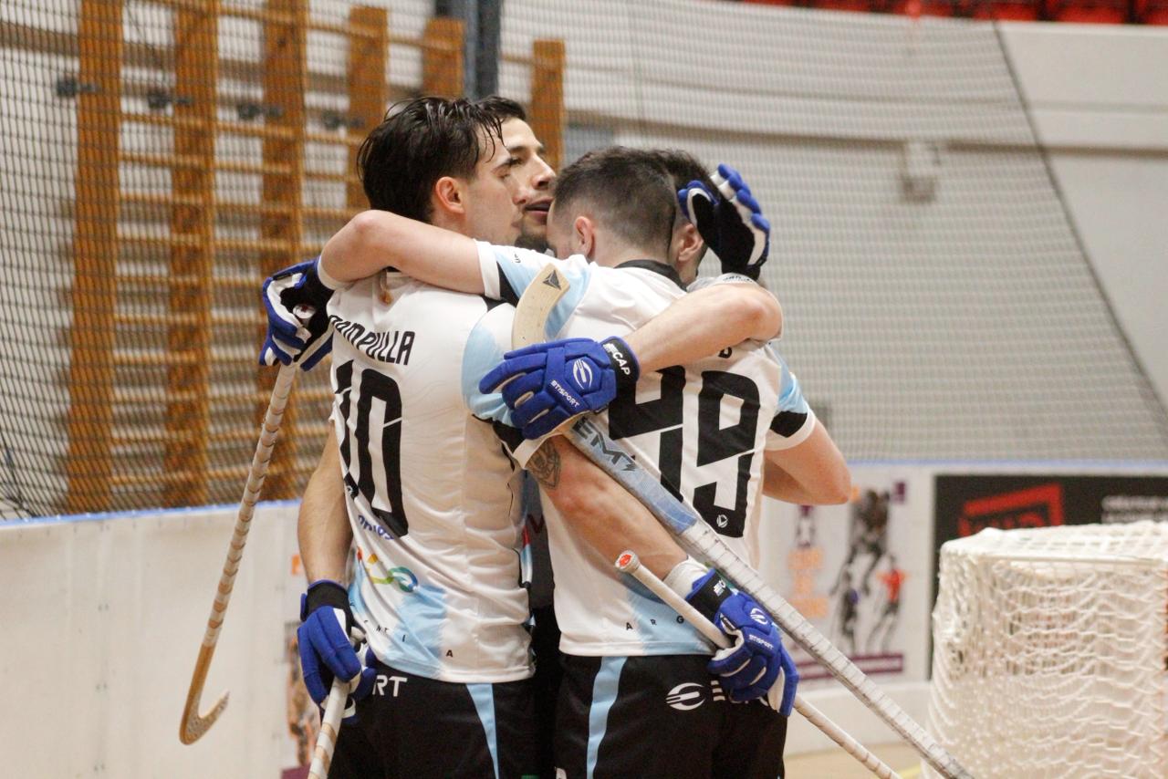 Argentina borró a Montreux en el debut y ya mira a las semifinales