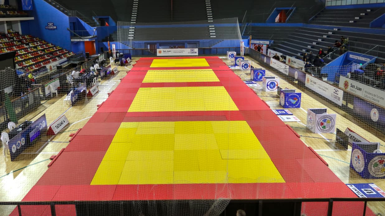San Juan, epicentro del Judo: Comienza el Campenato Nacional