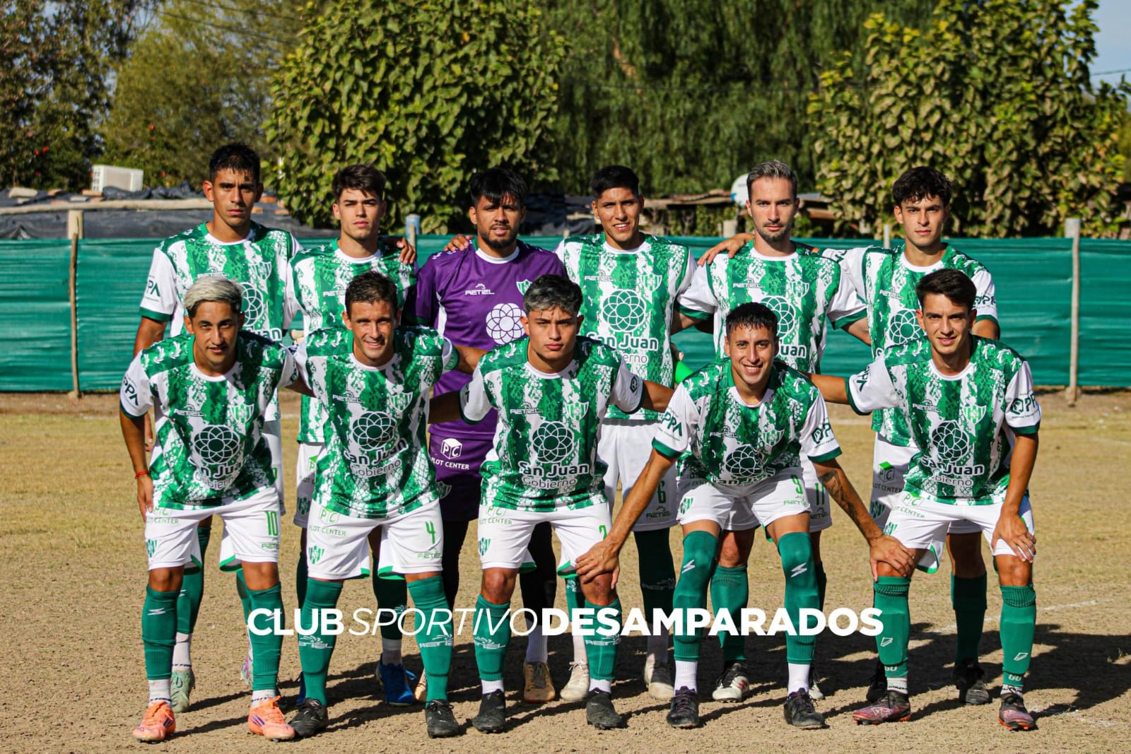 Sportivo Desamparados puntero de la Liga Sanjuanina
