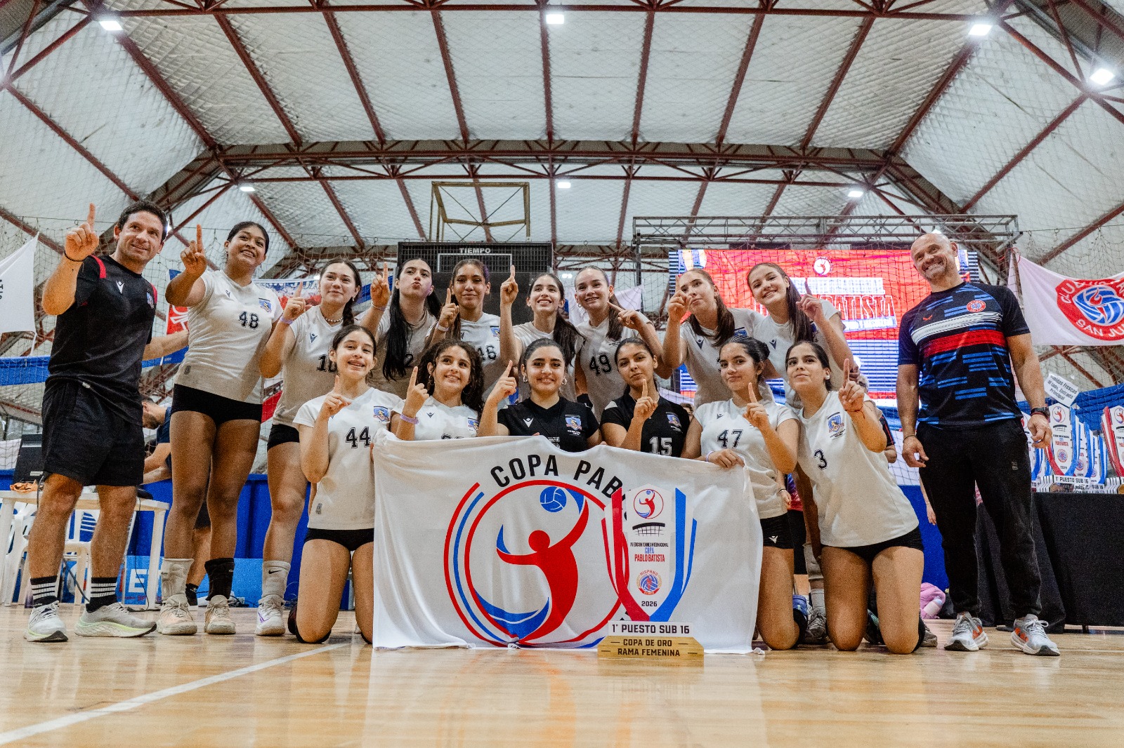 El Club Hispano brilló en los 15 años de la Copa Pablo Batista