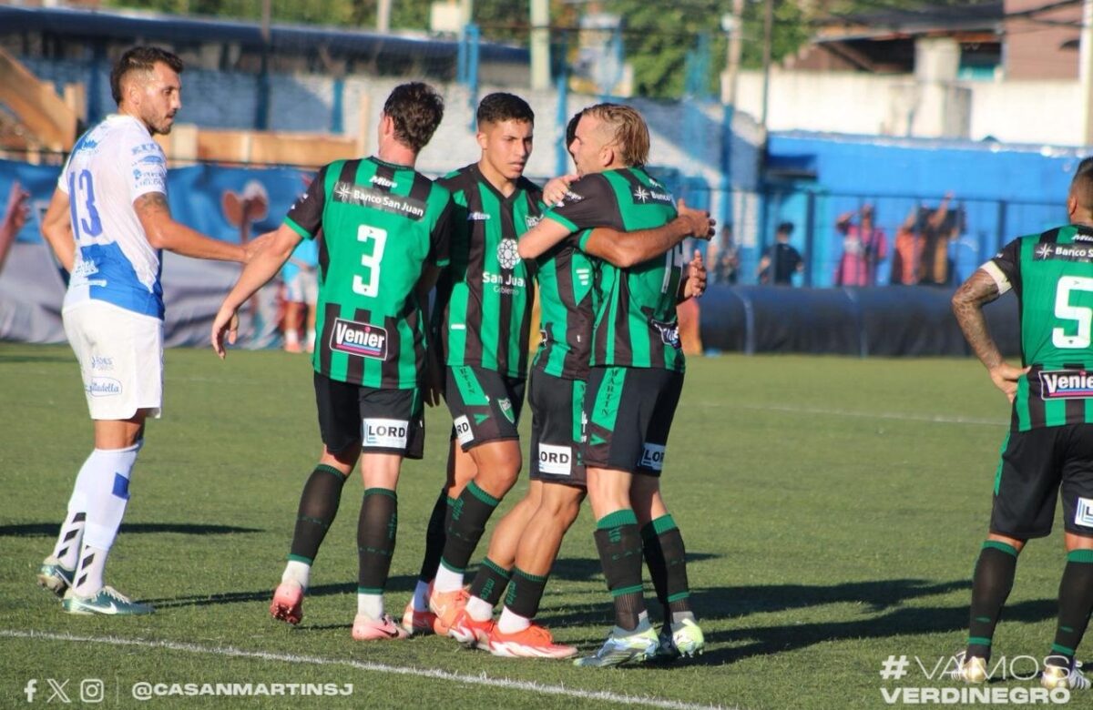 San Martín respira y espera por Quilmes el sábado