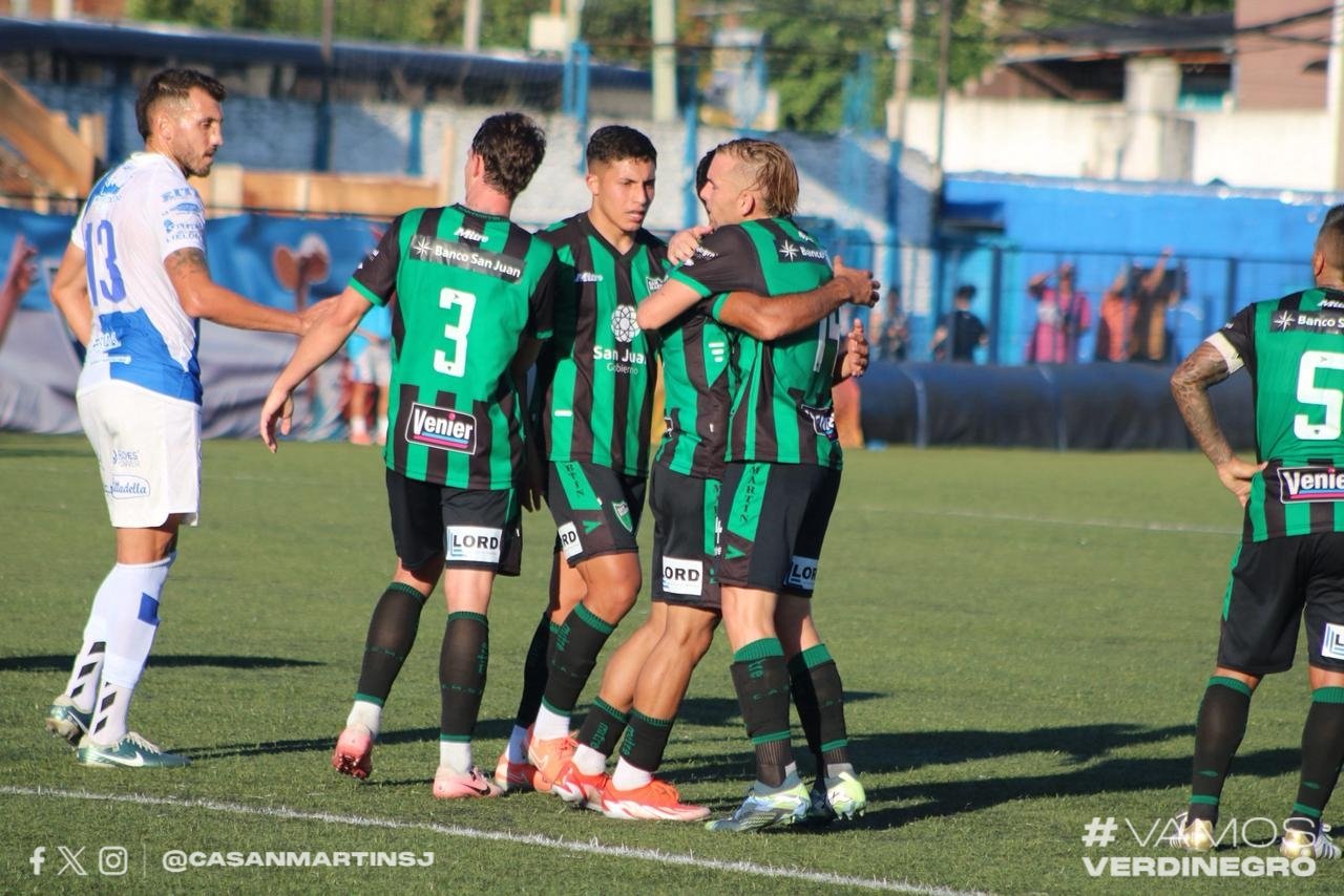 San Martín respira y espera por Quilmes el sábado