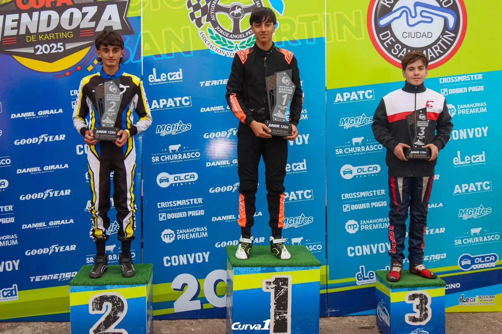 Karting: San Juan pisó fuerte en Mendoza con dos triunfos