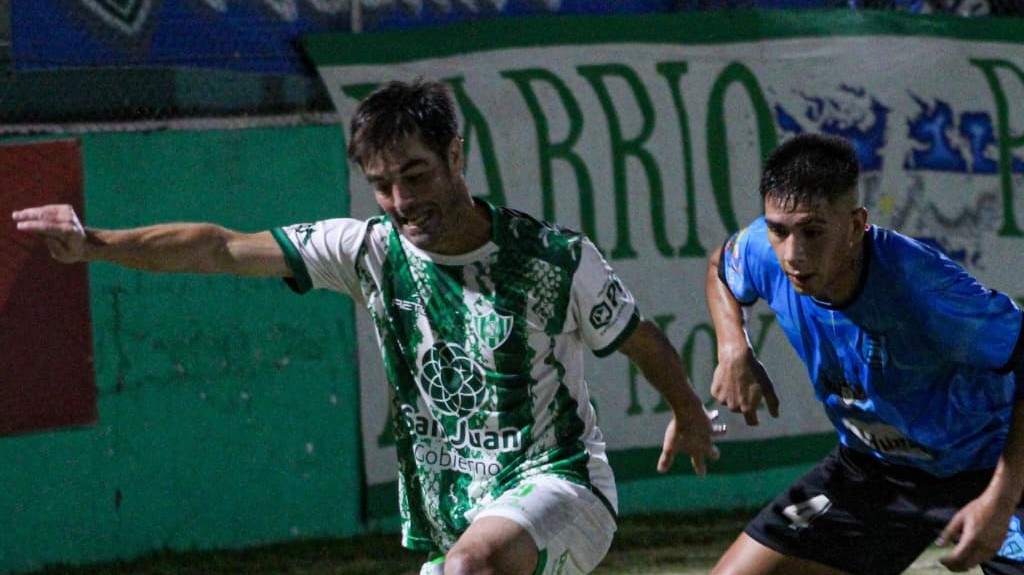 Desamparados y Unión mandan en el fútbol sanjuanino