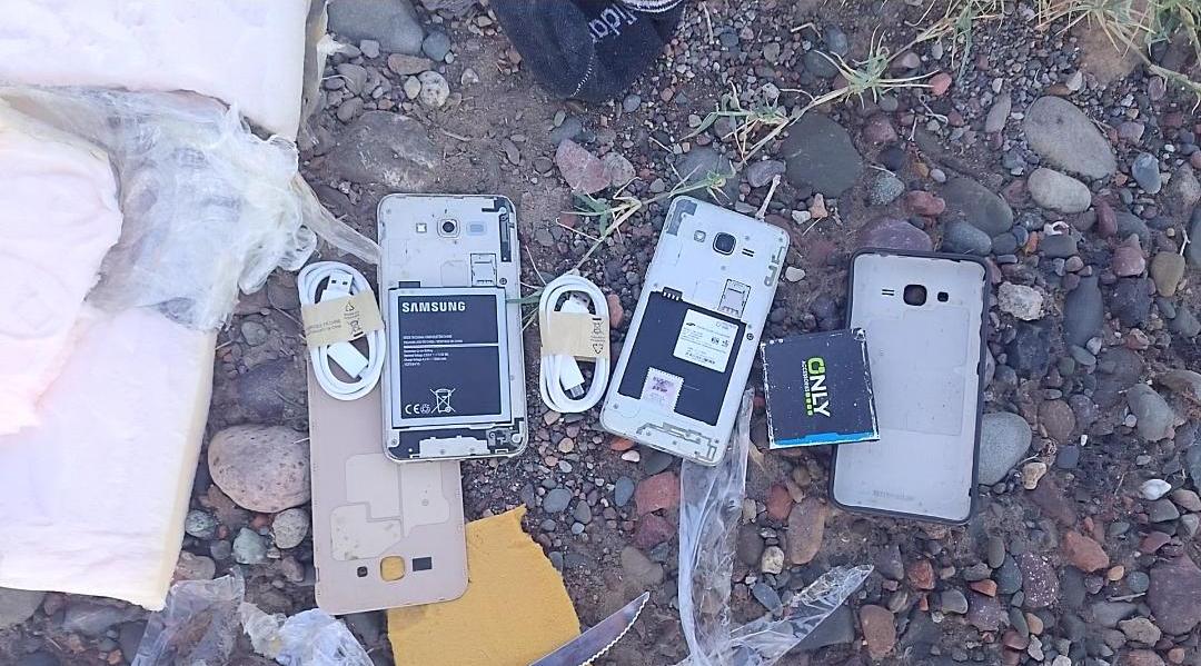 Secuestraron celulares ocultos en rastrillaje preventivo en dos pabellones del Servicio Penitenciario