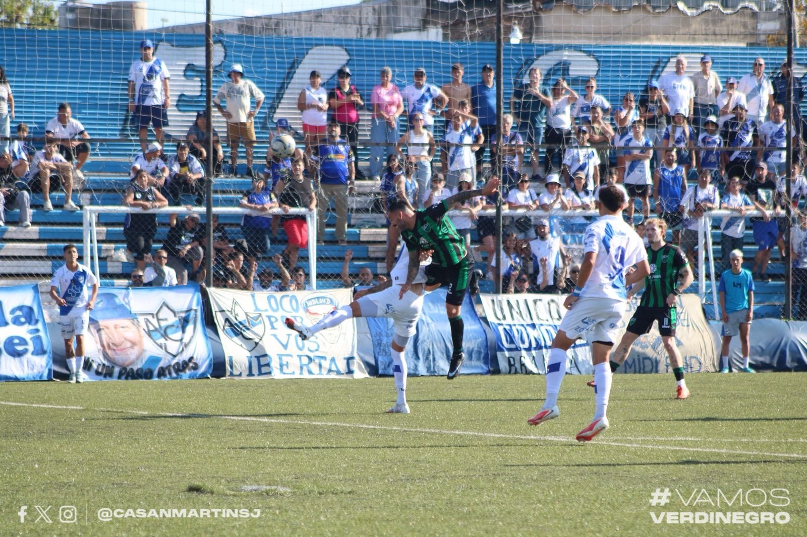San Martín recibe a Quilmes en un duelo directo por el ascenso