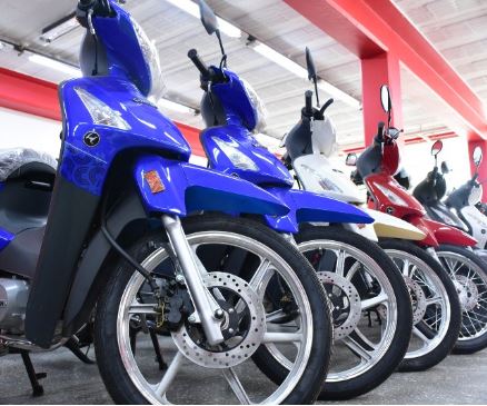 Empresario  al Penal por comprar motos con cheques truchos
