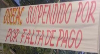 OSECAC suspendidas prestaciones falta de pago